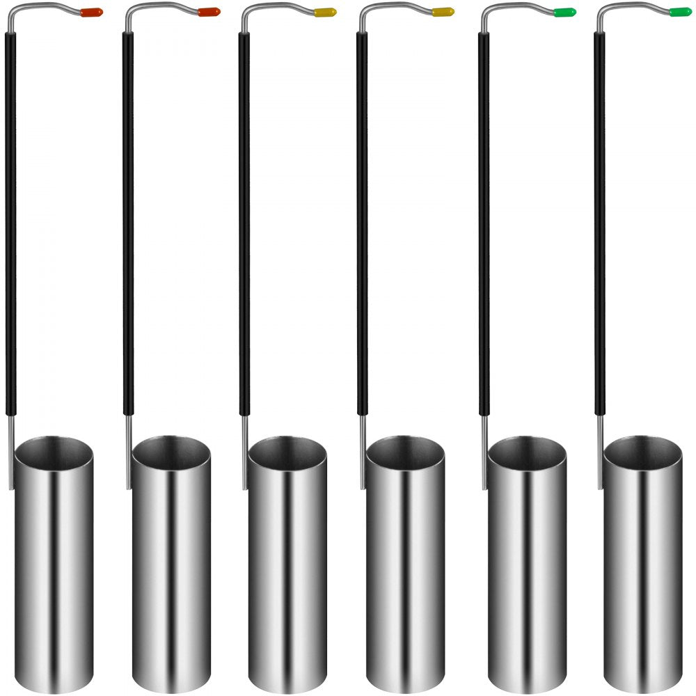 10 Liter Cryogenic Container for Liquid Nitrogen Storage with Six Canisters