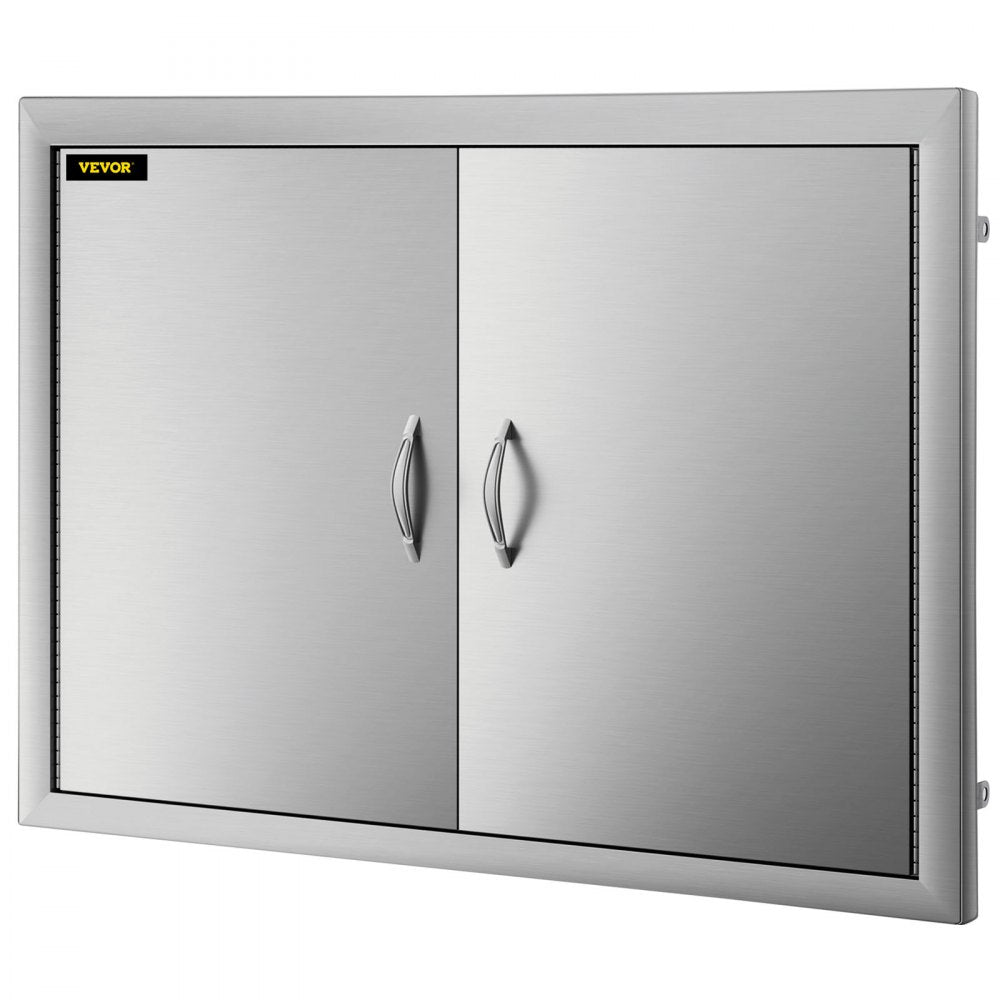 Bbq19"x28"/48x71cm Access Double Walled Door Stainless Doors Vertical Outdoor