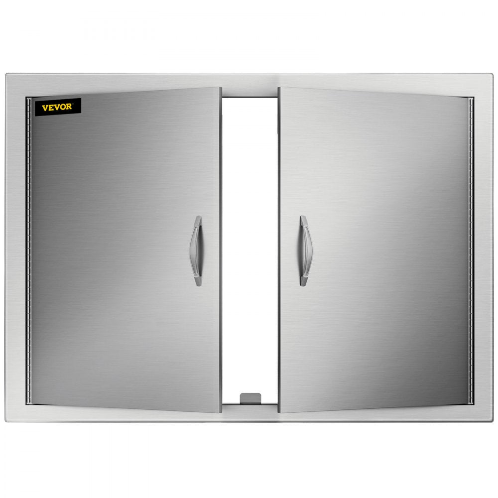 Bbq19"x28"/48x71cm Access Double Walled Door Stainless Doors Vertical Outdoor