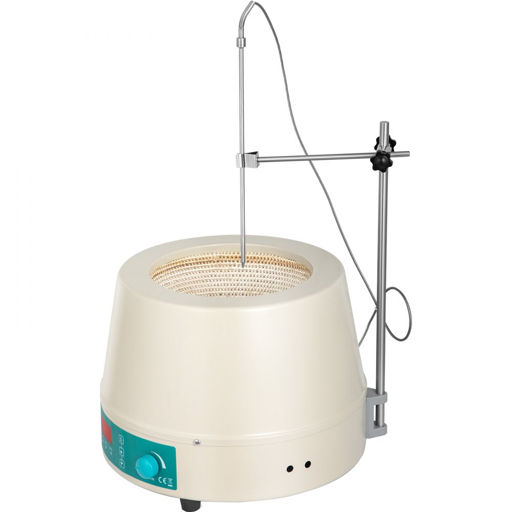 Magnetic Stirrer 2000ml Electric Magnetic Stirring Heating Mantle 450w Digital