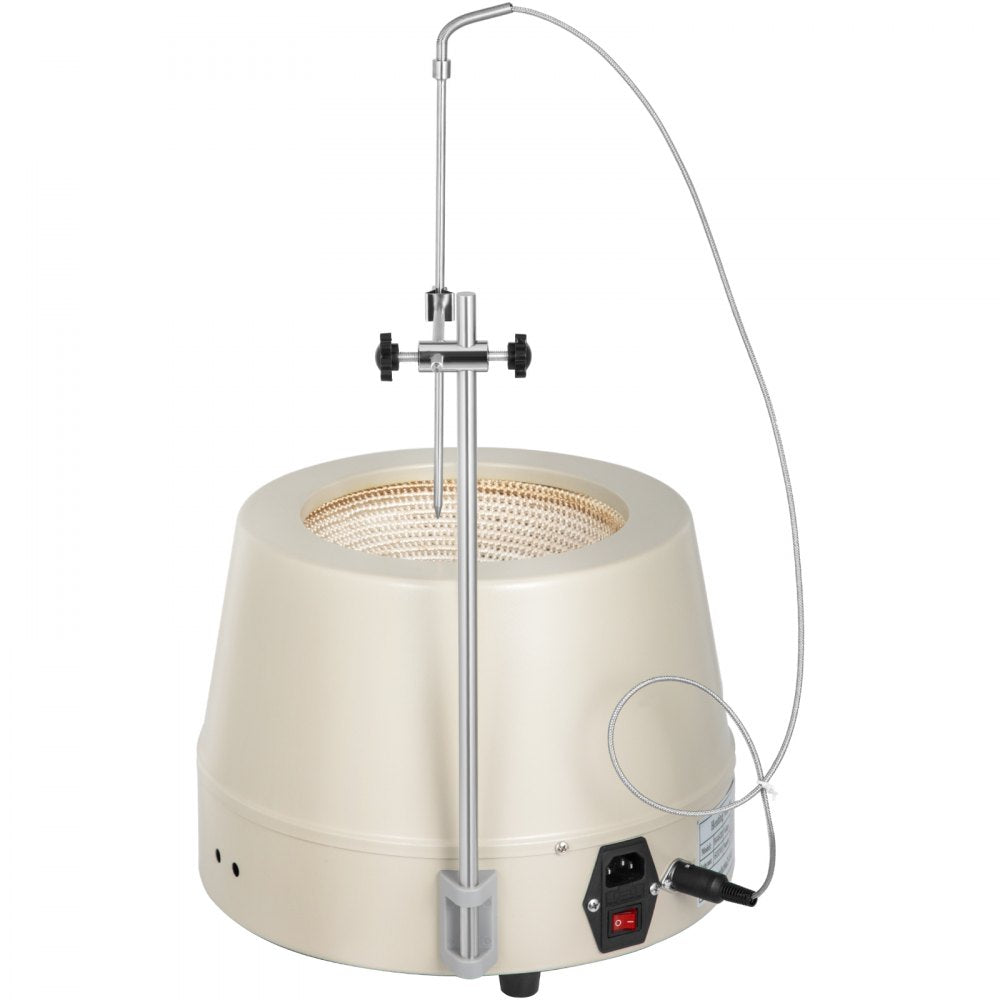 Magnetic Stirrer 2000ml Electric Magnetic Stirring Heating Mantle 450w Digital