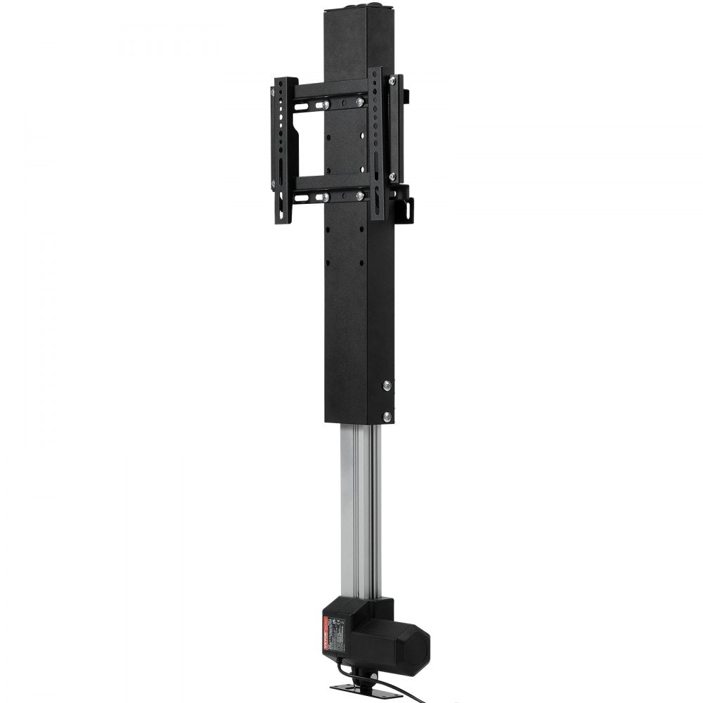 VEVOR Motorized TV Lift Stroke Length 20 Inches Motorized TV Mount Fit for 28-32 Inch TV Lift with Remote Control Height Adjustable 30.4-50 Inch,Load Capacity 132 Lbs