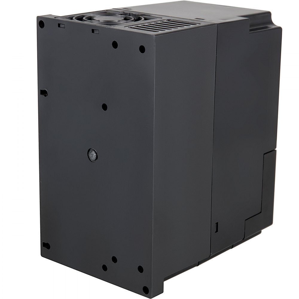 VEVOR VFD 4KW, Variable Frequency Drive 18.5A, CNC VFD Motor Drive Inverter Converter 220V, for Spindle Motor Speed Control (1or 3 Phase Input, 3 Phase Output)