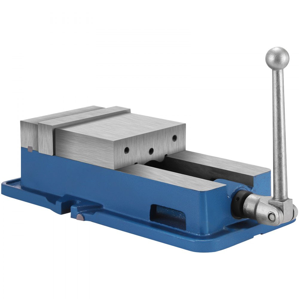 VEVOR 6 Inch ACCU Lock Down Vise Precision Milling Vice 6 Inch Jaw Width Drill Press Vise Milling Drilling Machine Bench Clamp Clamping Vice