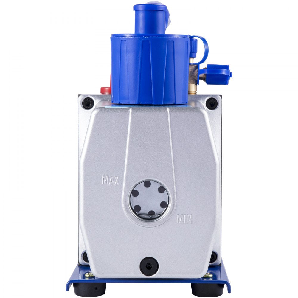 VEVOR Vacuum Pump 7 CFM 1/2 HP 1 Stage Ultimate Vacuum Refrigerant HVAC Air Tool 110V 5PA Air Conditioning Pump for Automobile Reparation Vacuum Evacuation