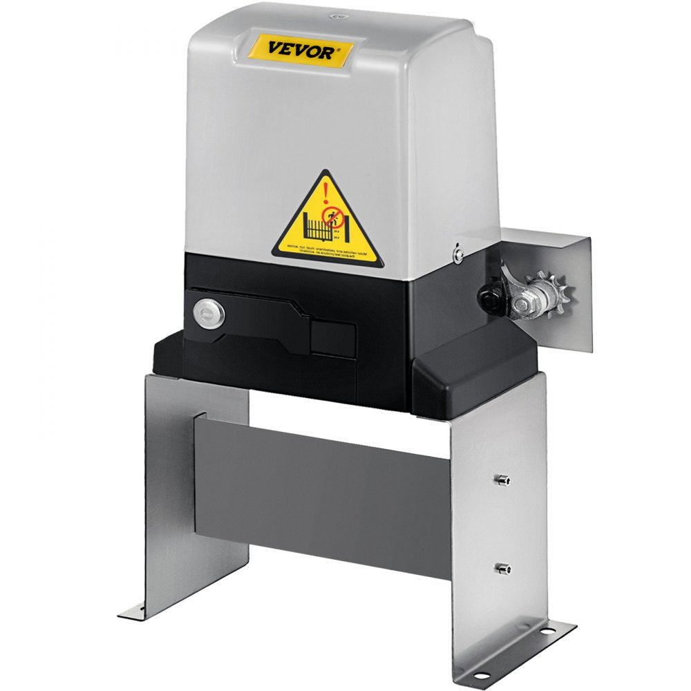 Automatic Sliding Gate Opener with Motor and Remote Control System