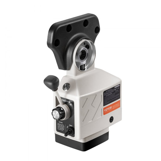 VEVOR Power Feed X-Axis 150Lbs Torque,Power Feed Milling Machine 0-200PRM, Power Table Feed Mill 110V,for Bridgeport and Similar Knee Type Milling Machines