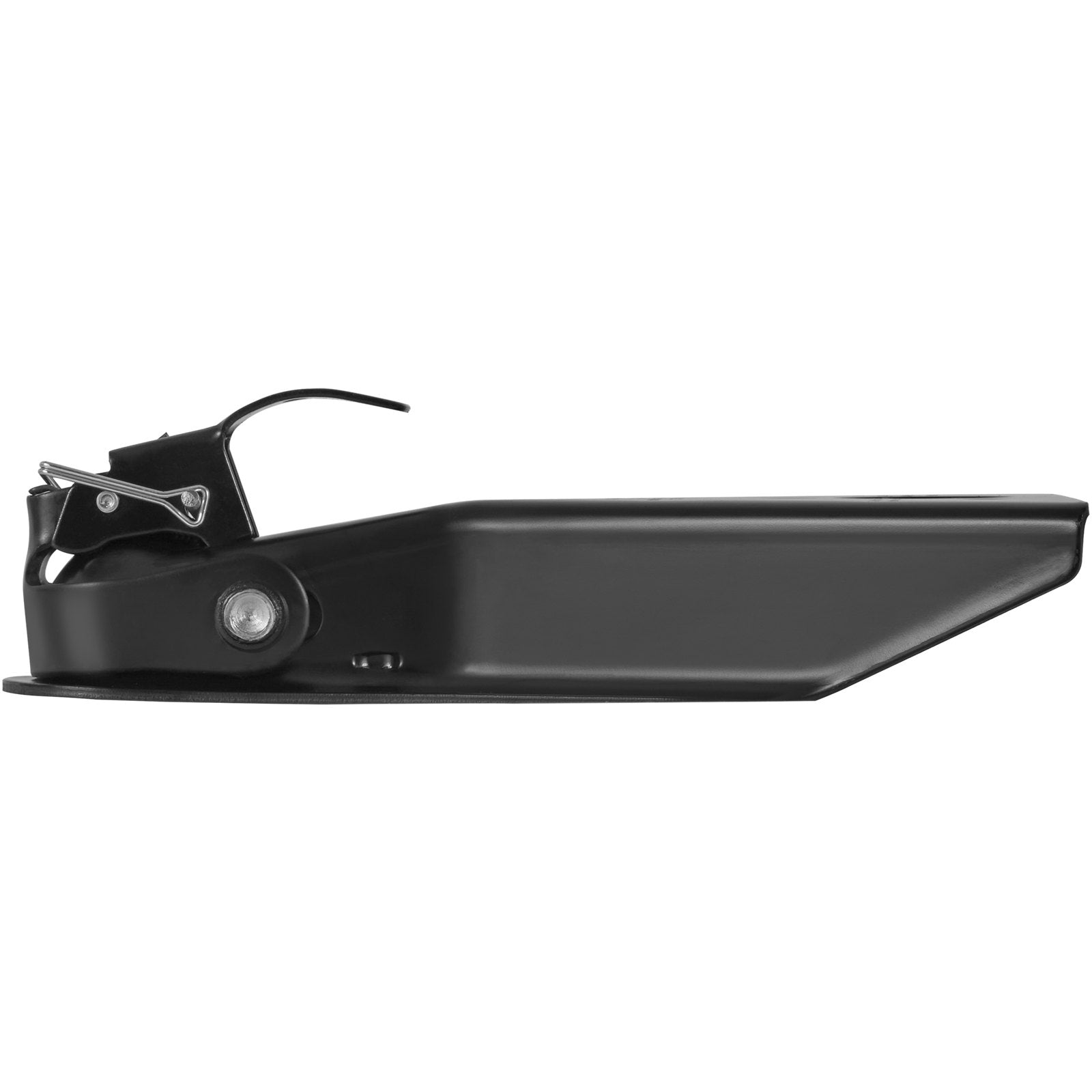 Heavy Duty Steel A-Frame Trailer Coupler for 2-Inch Hitch Ball, 8000 lbs Towing Capacity, Ideal for SUVs, Campers, Pickup Trucks, Black Coated