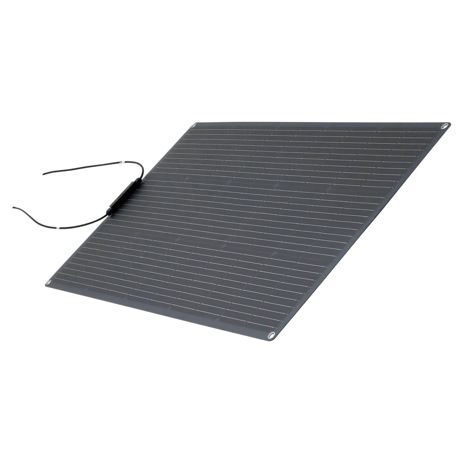 100W Flexible Solar Panel, High-Efficiency 23% Mono Off-Grid Charger, IP67 Waterproof, Ideal for Marine, RV, Car, Cabin, Bendable for Curved Surfaces