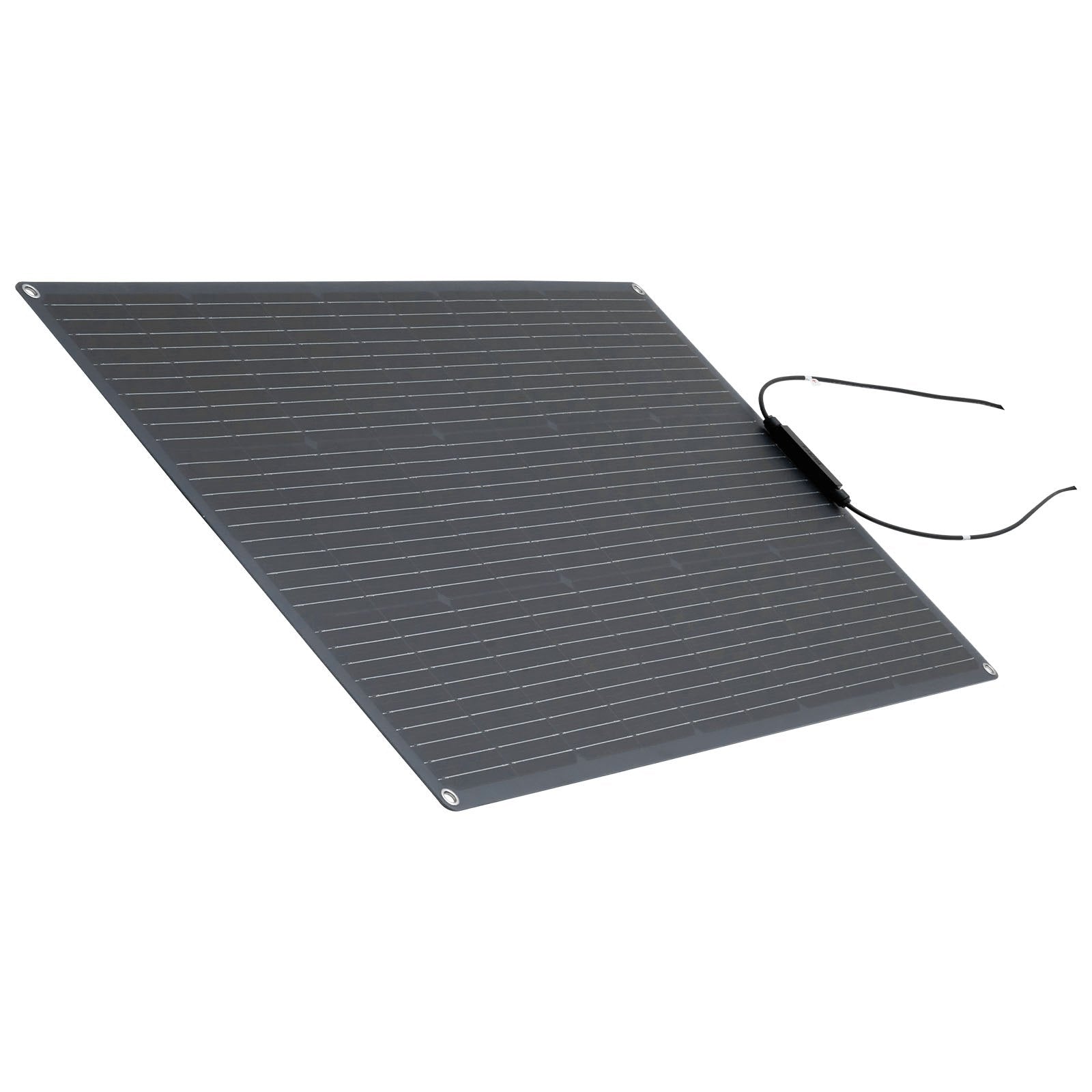 100W Flexible Solar Panel, High-Efficiency 23% Mono Off-Grid Charger, IP67 Waterproof, Ideal for Marine, RV, Car, Cabin, Bendable for Curved Surfaces