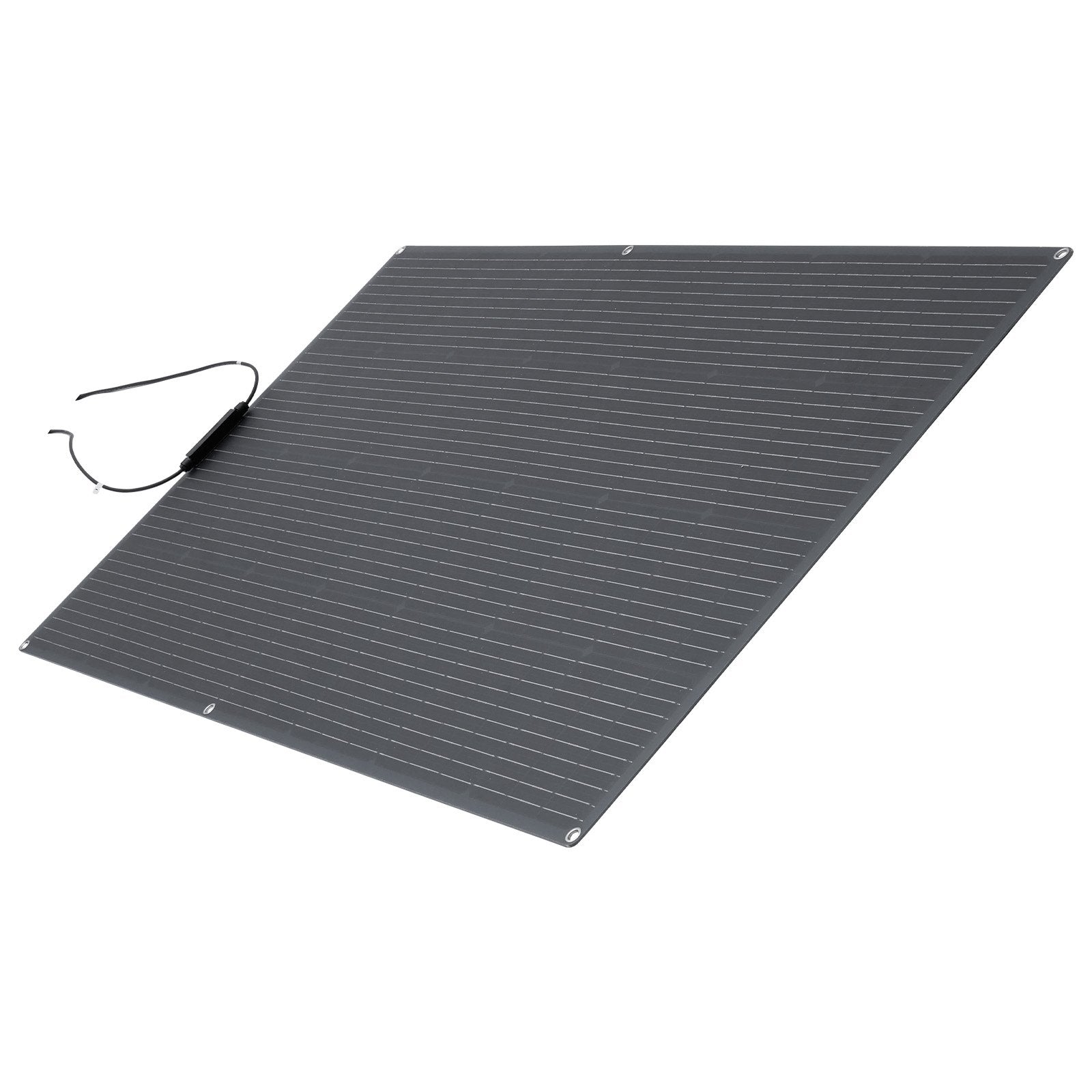 200W Flexible Monocrystalline Solar Panel, High-Efficiency 21.9% Off-Grid Charger, Waterproof IP67 for RV, Marine, Cabin, Curved Surfaces