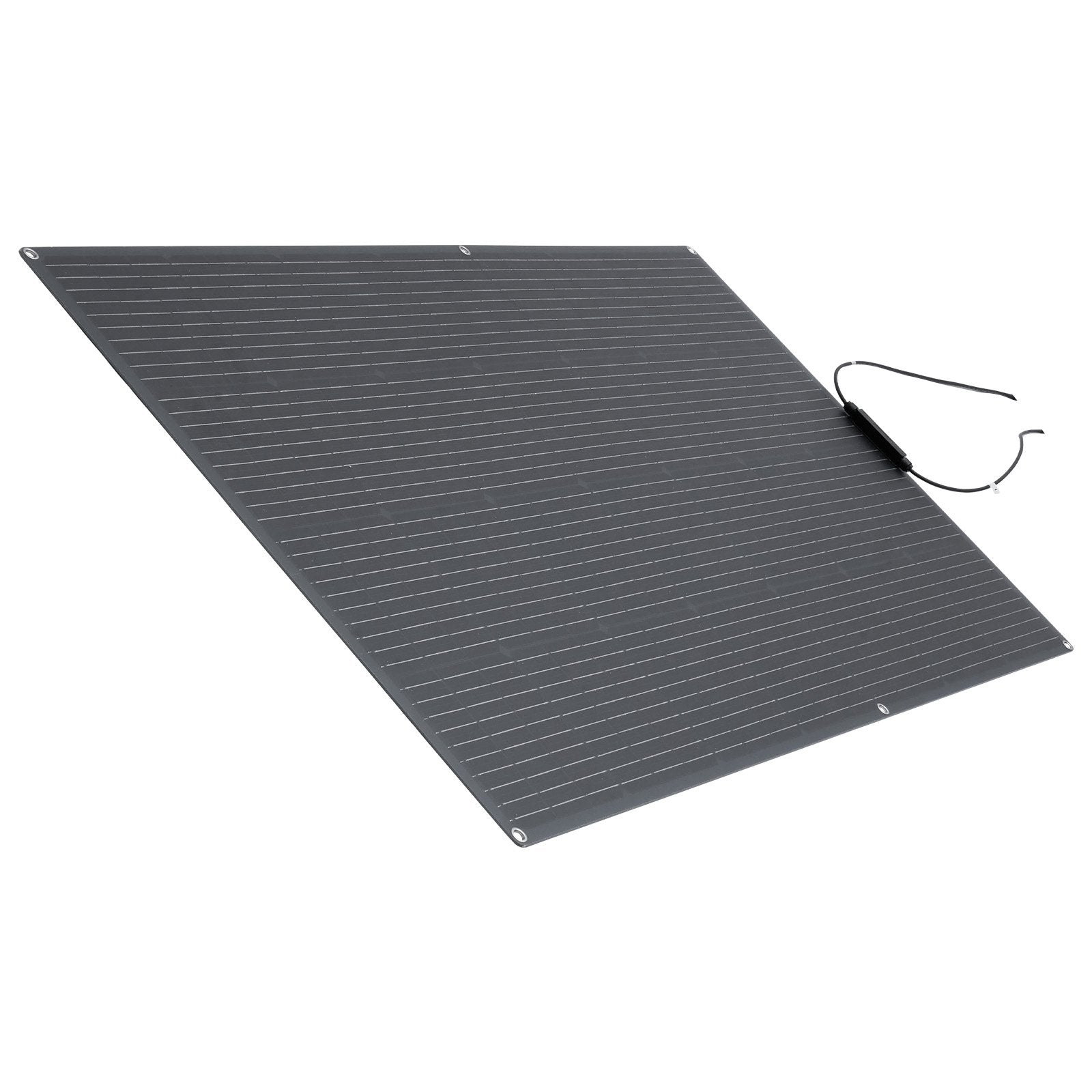 200W Flexible Monocrystalline Solar Panel, High-Efficiency 21.9% Off-Grid Charger, Waterproof IP67 for RV, Marine, Cabin, Curved Surfaces