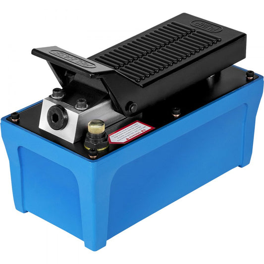 Air Hydraulic Pump Power Pack Unit 10,000 PSI 103 In 3Cap
