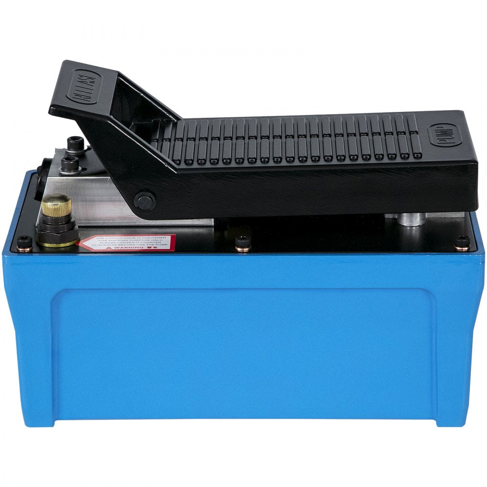 Air Hydraulic Pump Power Pack Unit 10,000 PSI 103 In 3Cap