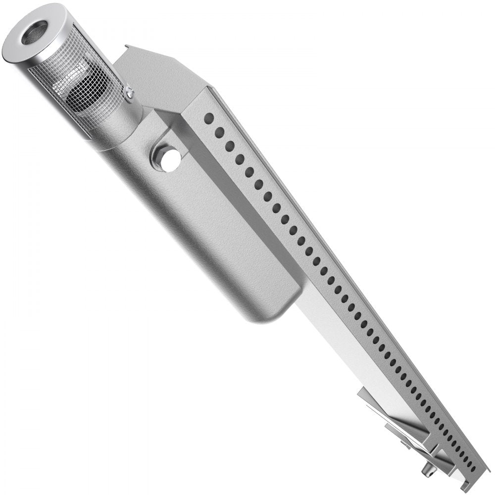 Set of 4 Stainless Steel BBQ Grill Burners for Premium Gas Grills with 16.1" Length for Even Heat Distribution