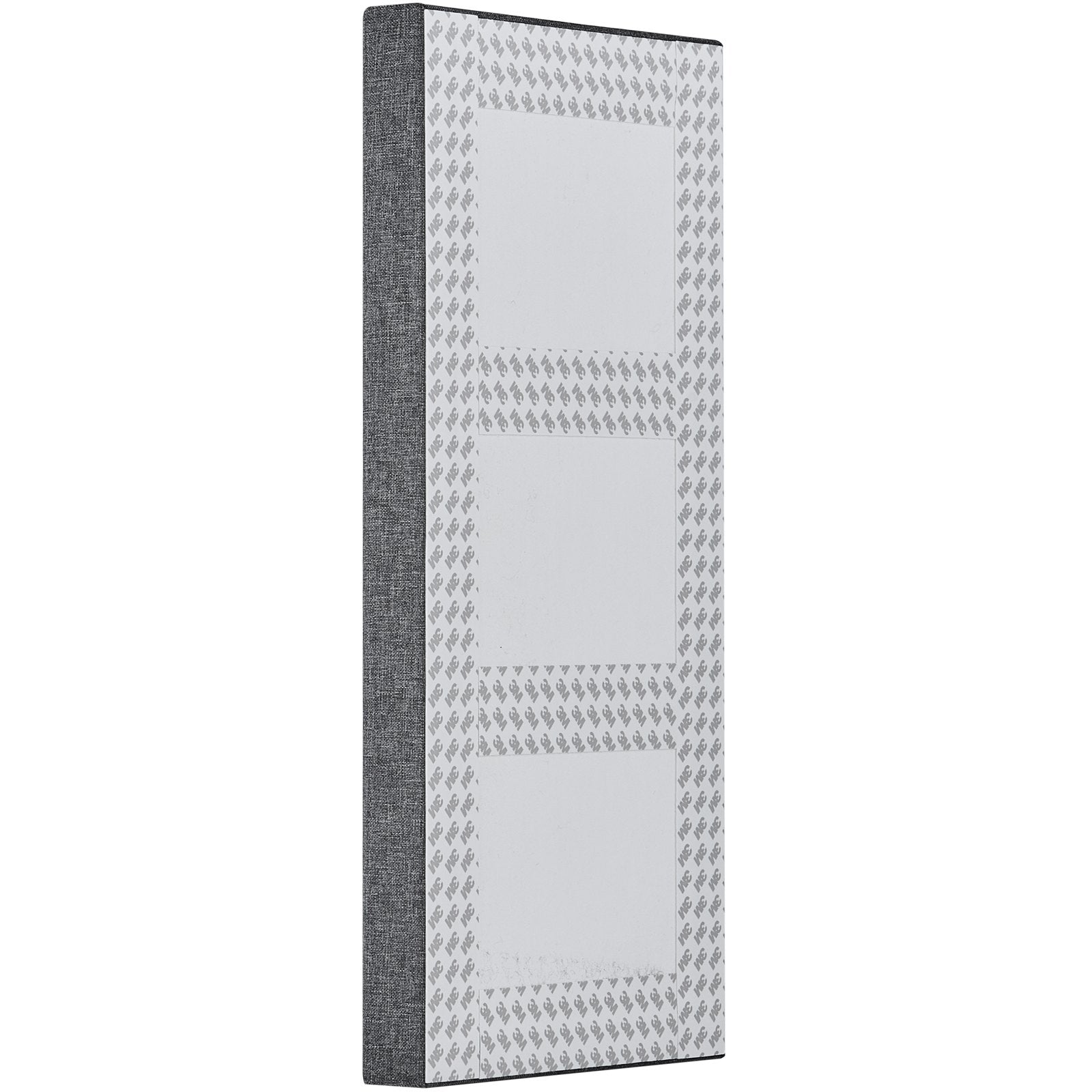 Acoustic Panels 4-Pack, 2" Thick Gray Fiberglass Soundproof Boards, Self-Adhesive for Studio, Office, Home Theater, Meeting Room, Easy & Aesthetic Sound Absorption Solution