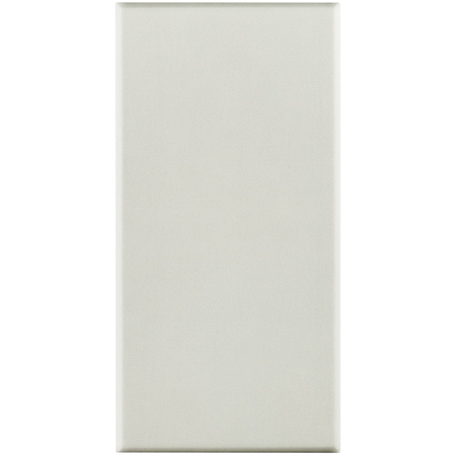 Acoustic Panels Set of 4, 2" Thick Fiberglass Sound Absorbers, Self-Adhesive Soundproof Wall Boards for Studios, Home Theaters, Offices, Beige