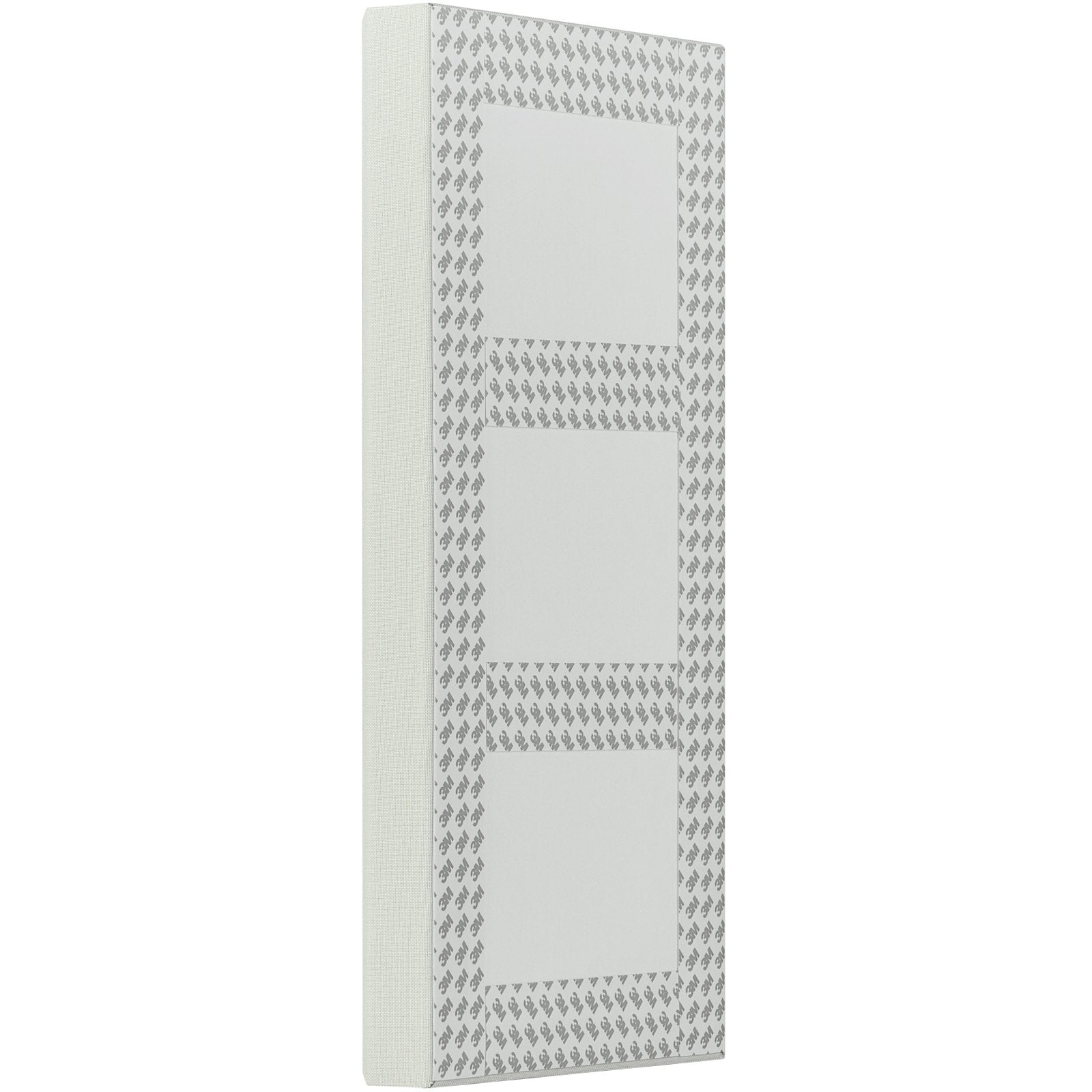 Acoustic Panels Set of 4, 2" Thick Fiberglass Sound Absorbers, Self-Adhesive Soundproof Wall Boards for Studios, Home Theaters, Offices, Beige