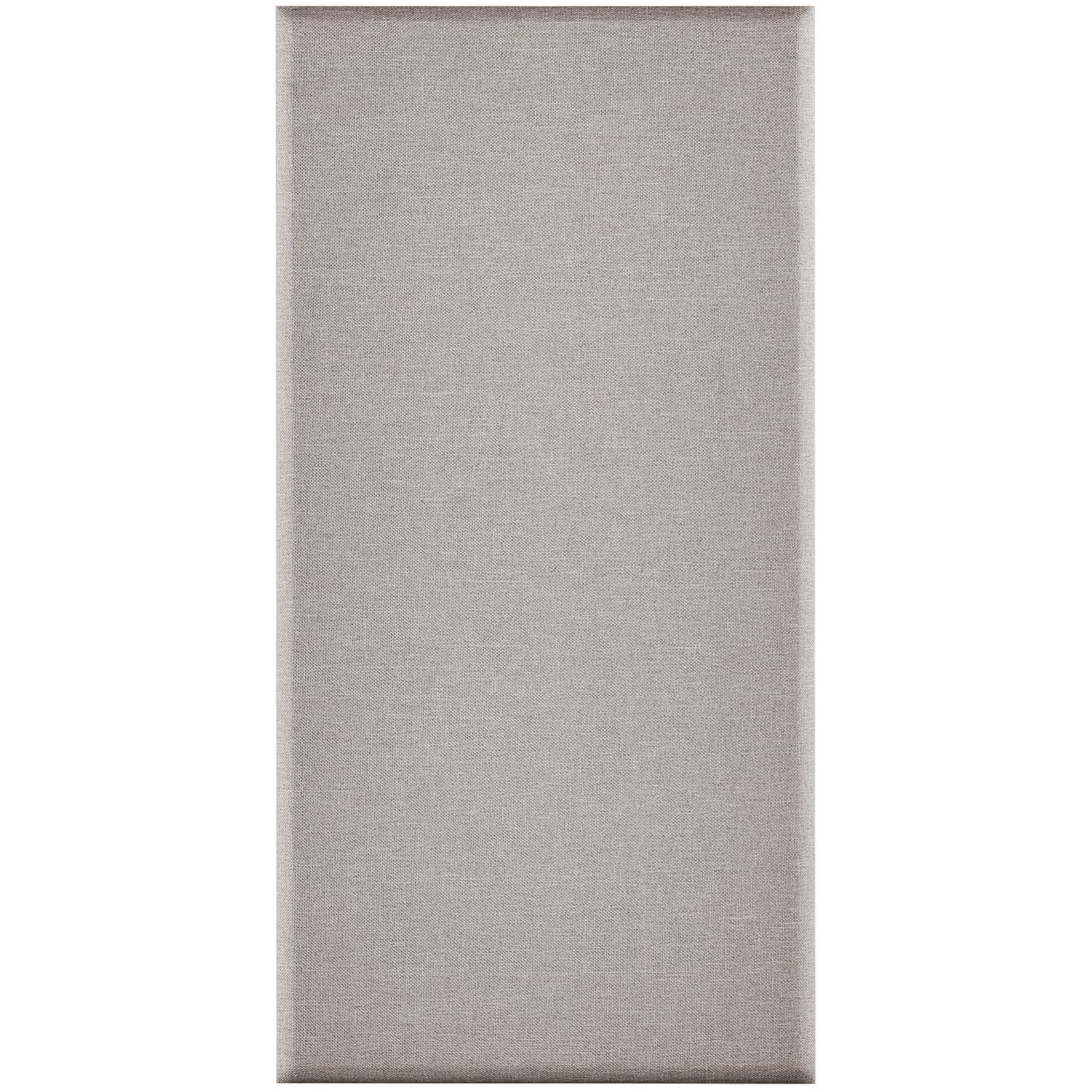 Acoustic Panels 4-Pack - 2" Thick, 23.6"x11.8" Soundproof Fiberglass Boards with 3M Self-Adhesive for Studios, Offices, Home Theaters, Camel Color