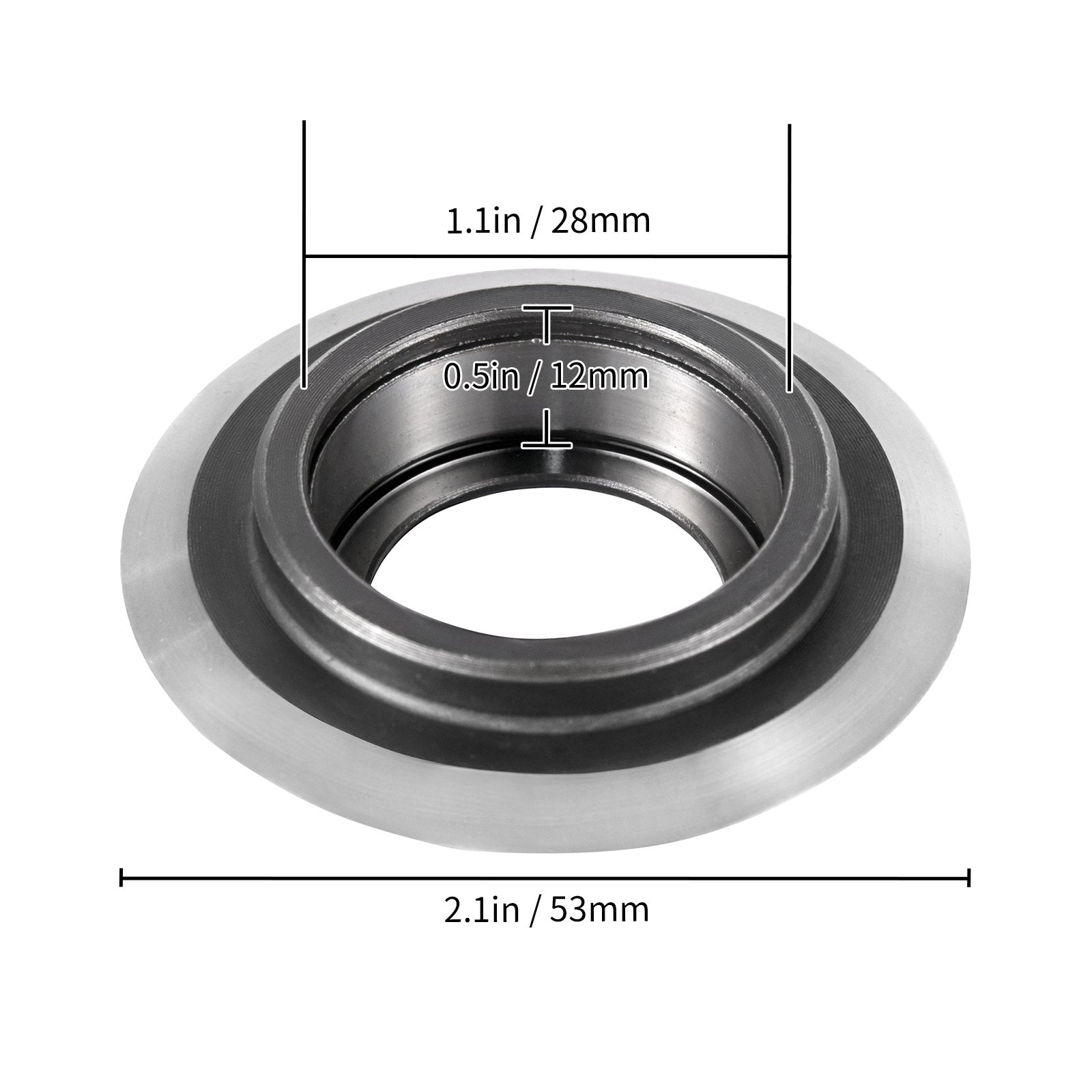 4-Pack High-Strength Alloy Wire Stripper Blades for HXSMS-26 Machines, Precision Quenching, Ideal for Scrap Copper Wire Cutting