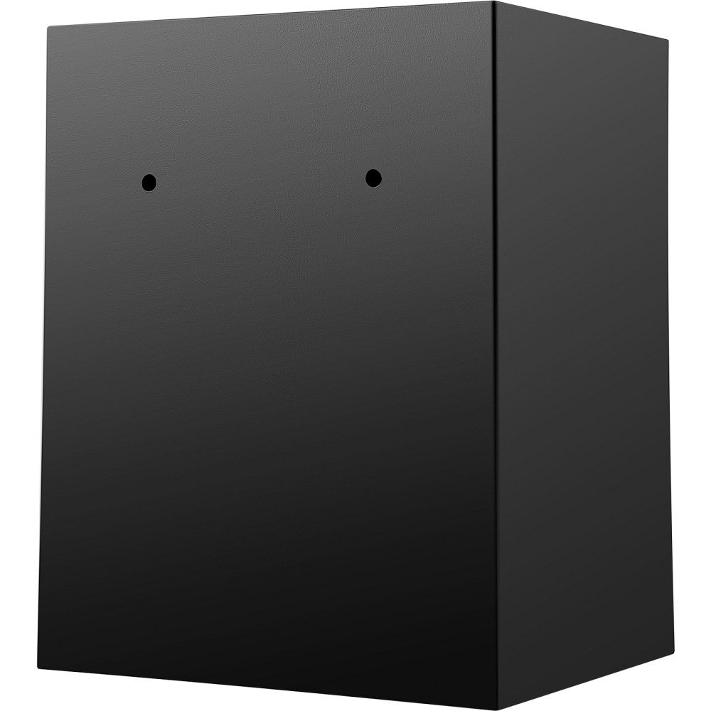 Vevor Digital Depository Safe Drop Safe Carbon Steel 2 Keys Safe With Drop Slot