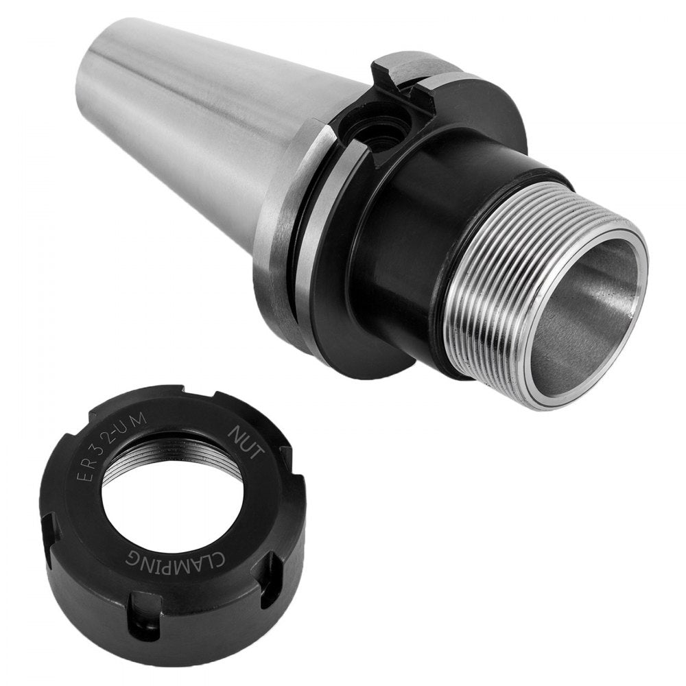 Set of 5 Precision ER32 Collet Chucks for CAT40 End Mill Holders