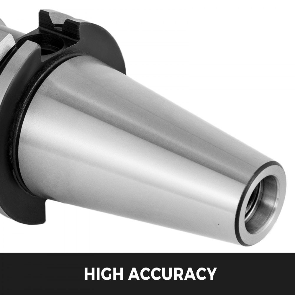 Set of 5 Precision ER32 Collet Chucks for CAT40 End Mill Holders