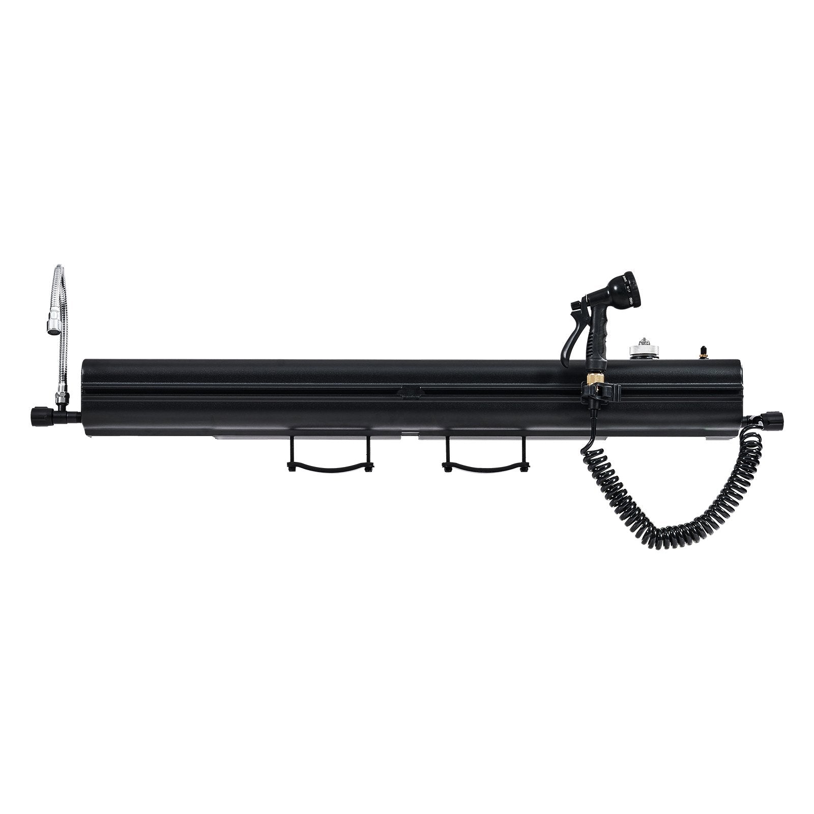 High-Capacity 4.5 Gal Roof Rack Water Tank with Multi-Dispensing System, Splash-Guard Panels & T-Slot for Trunks, Roll Bars, Crossbars