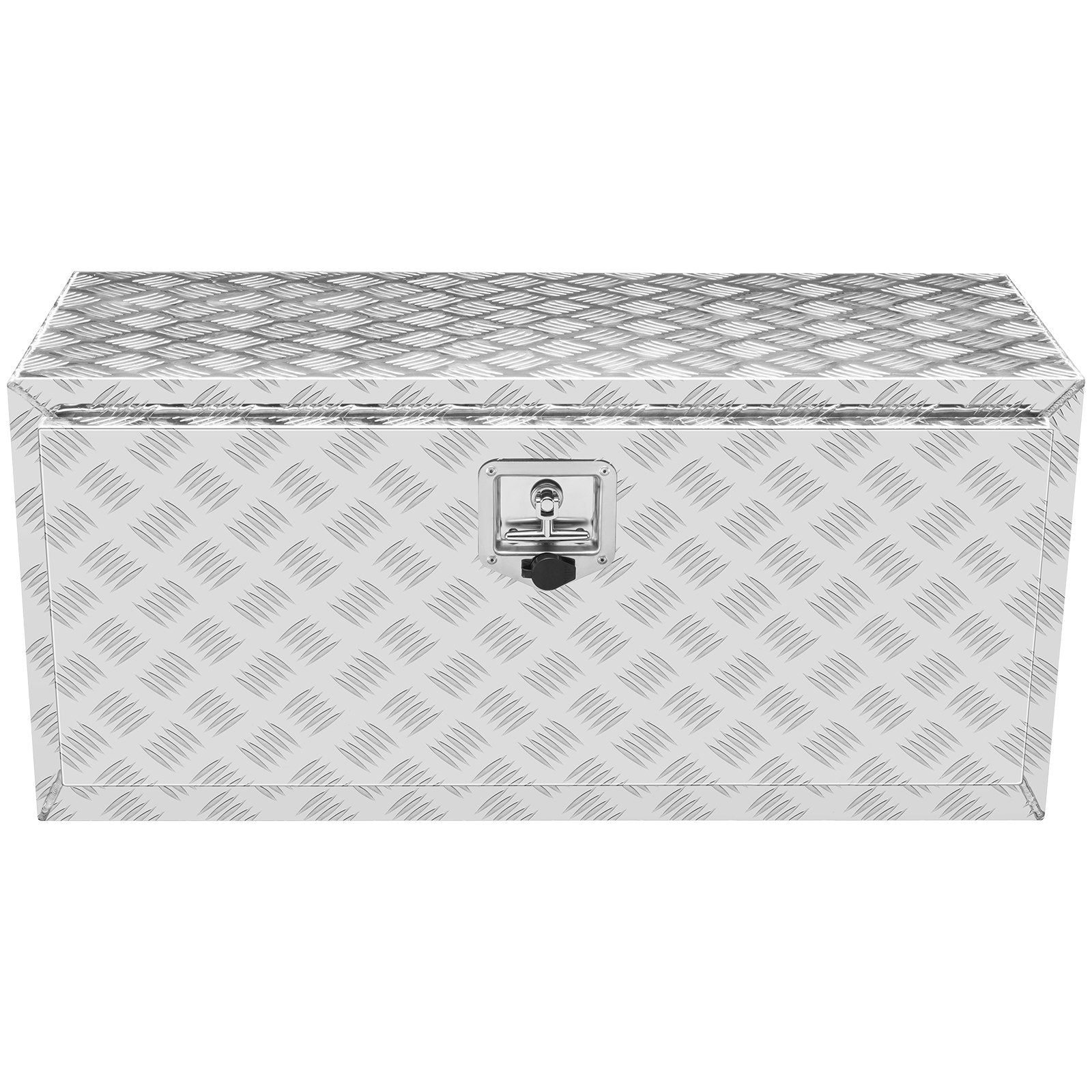 Robust Aluminum Underbody Truck Box 36"x17"x18" with Secure Lock, Waterproof T-Handle Latch for Trucks, Vans, Trailers, Weatherproof Storage Solution
