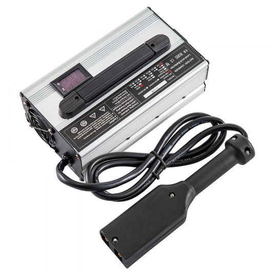 VEVOR 36V 18A Golf Cart Battery Charger Powerwise Plug with LED Indicator Lights 110V Club Car Charger for EzGo Ez-Go TXT Medalist D Style