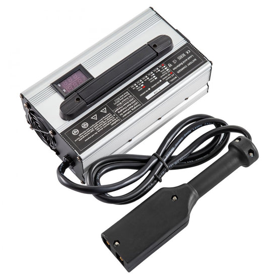 VEVOR 36V 18A Golf Cart Battery Charger Powerwise Plug with LED Indicator Lights 110V Club Car Charger for EzGo Ez-Go TXT Medalist D Style