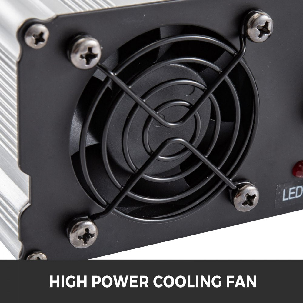 VEVOR 36V 18A Golf Cart Battery Charger Powerwise Plug with LED Indicator Lights 110V Club Car Charger for EzGo Ez-Go TXT Medalist D Style