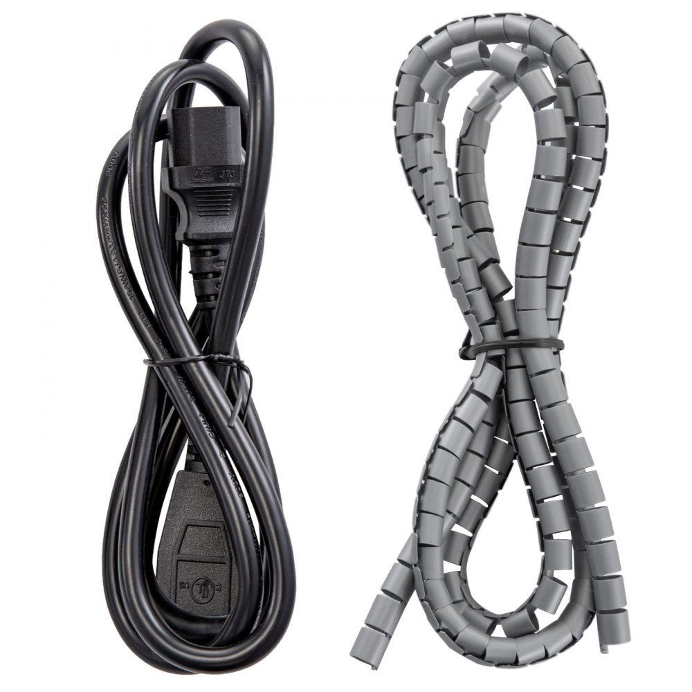 VEVOR 36V 18A Golf Cart Battery Charger Powerwise Plug with LED Indicator Lights 110V Club Car Charger for EzGo Ez-Go TXT Medalist D Style