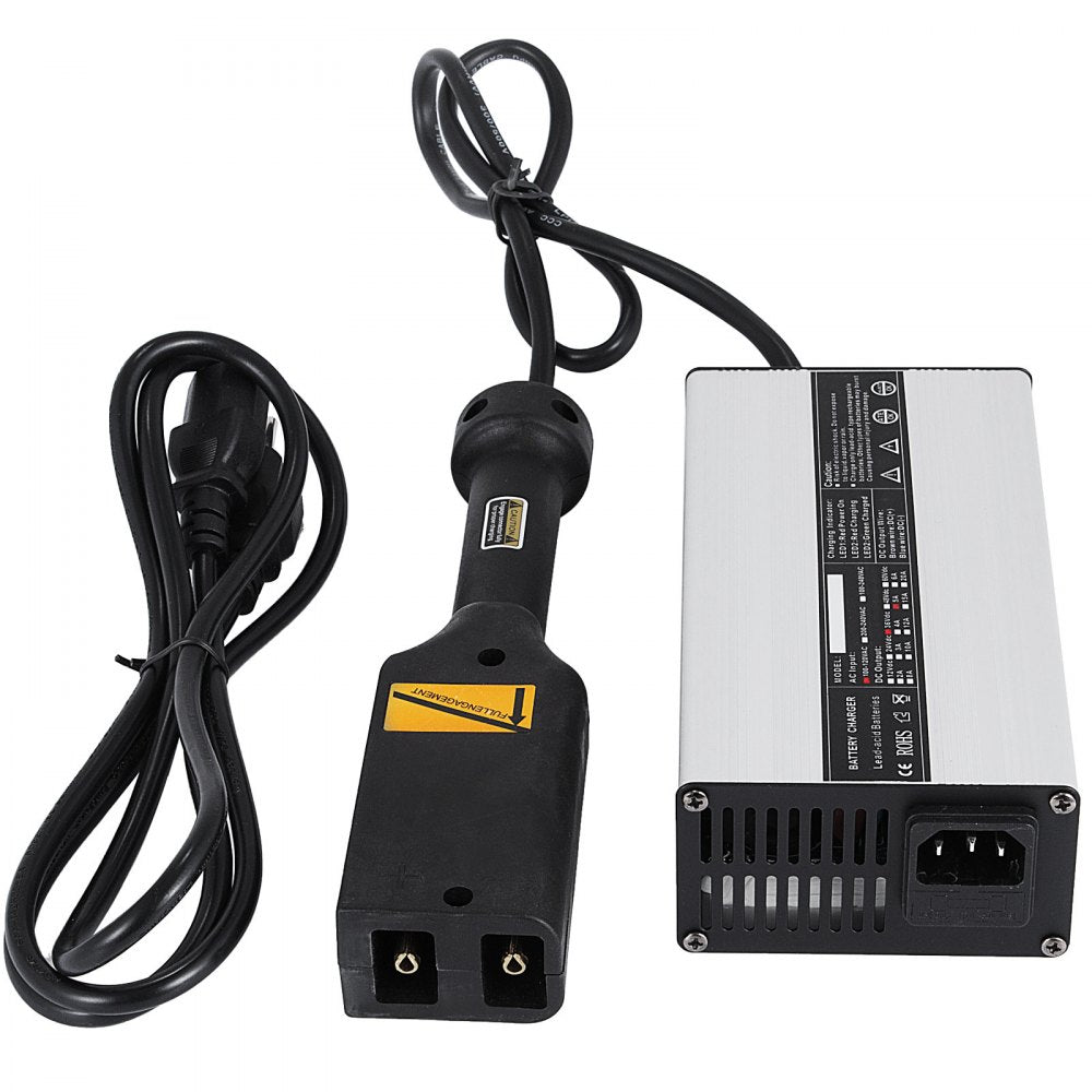 36v 5a Golf Cart Battery Charger For Club Car Lead Acid 110-120v Ac Ez Go