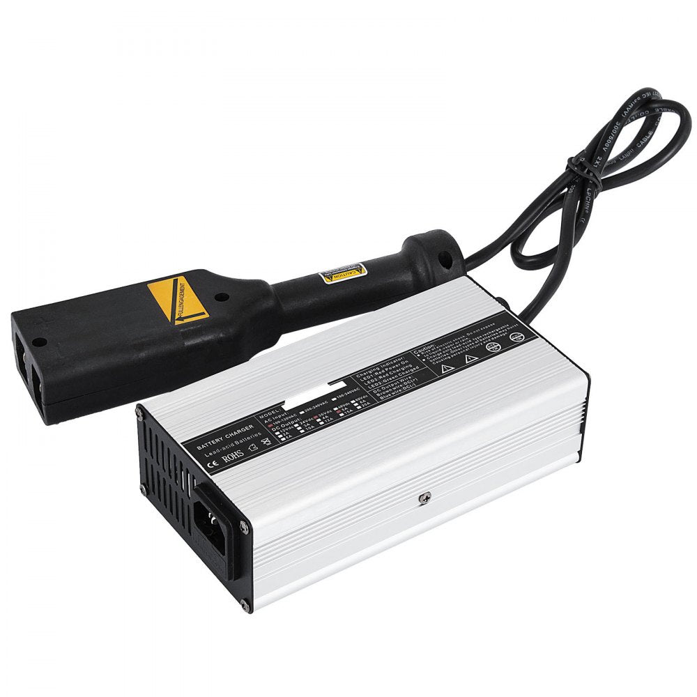 36v 5a Golf Cart Battery Charger For Club Car Lead Acid 110-120v Ac Ez Go