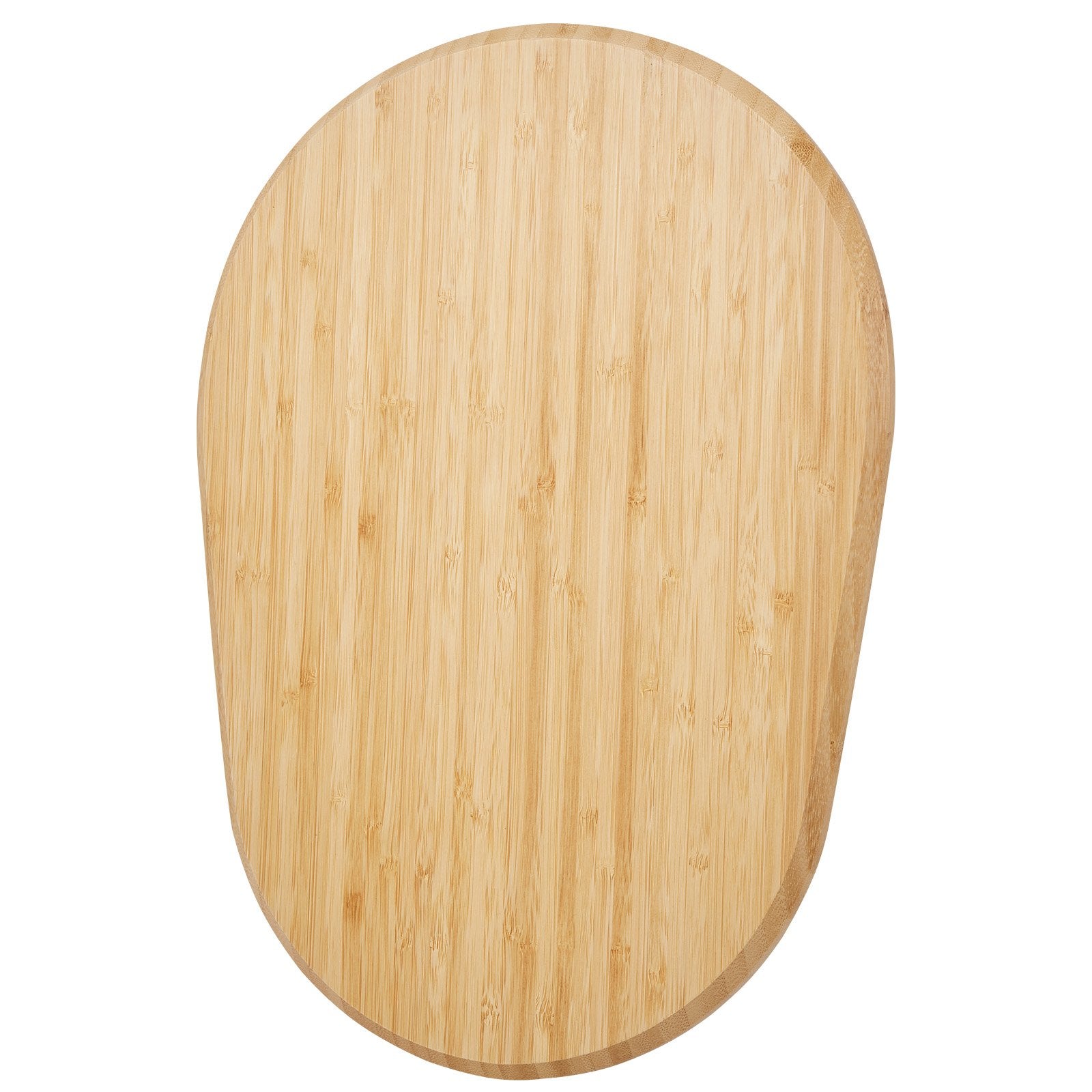 Oval Mixer Slider Tray for 5.5-8 Qt Stand Mixers, Natural Wood, PTFE Feet, Smooth Countertop Appliance Slide, Easy Storage Solution