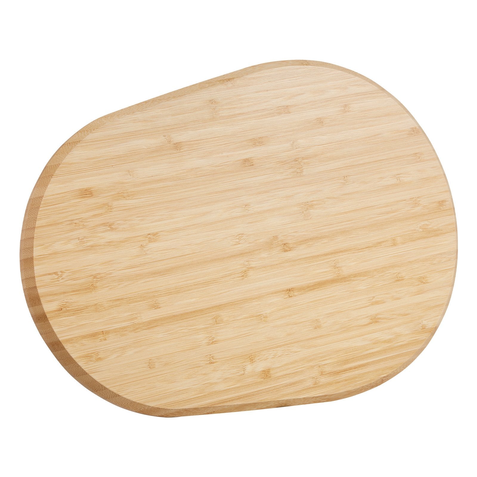Oval Mixer Slider Tray for 5.5-8 Qt Stand Mixers, Natural Wood, PTFE Feet, Smooth Countertop Appliance Slide, Easy Storage Solution