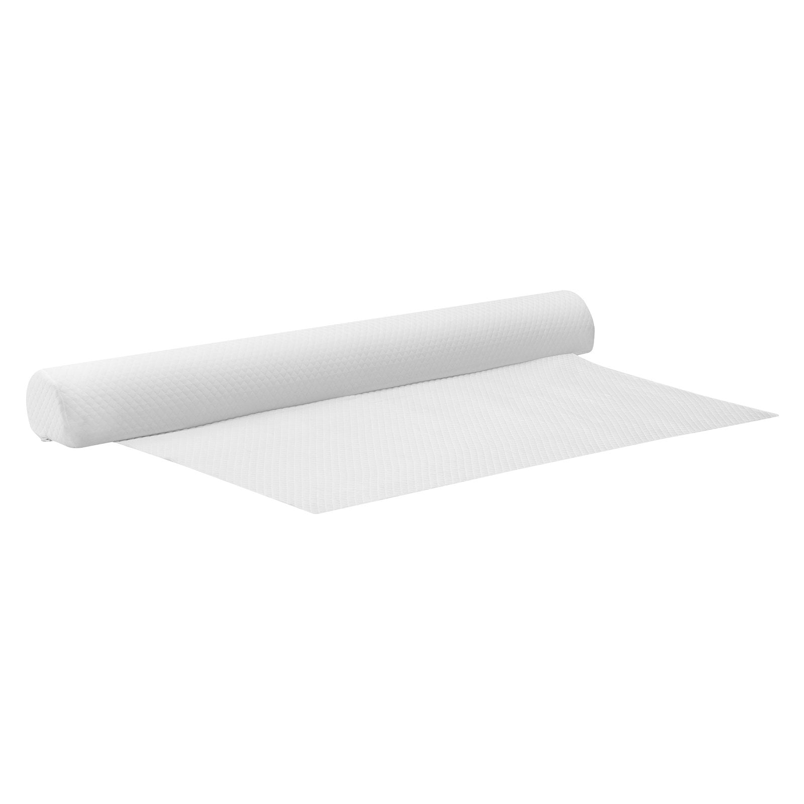 Toddler Bed Bumper with Non-Slip Safety Flap - 52-Inch High-Rebound Foam Rail, Machine-Washable Cover for Twin to King Beds, Portable & Lightweight