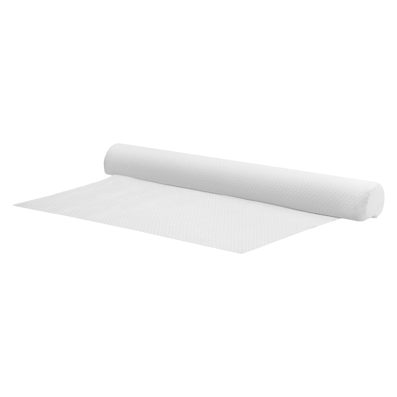 Toddler Bed Bumper with Non-Slip Safety Flap - 52-Inch High-Rebound Foam Rail, Machine-Washable Cover for Twin to King Beds, Portable & Lightweight