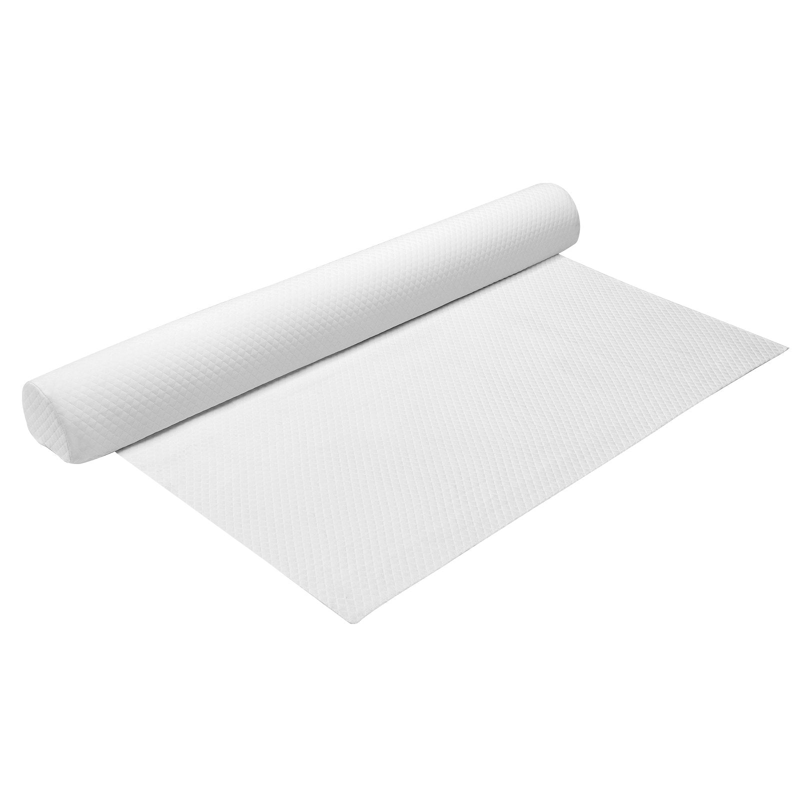 Inflatable Bed Bumper Guard Rails for Toddlers - 52-Inch Safety Flap, Non-Slip, Washable Cover, Fits Twin to King Beds, Portable 2-Pack