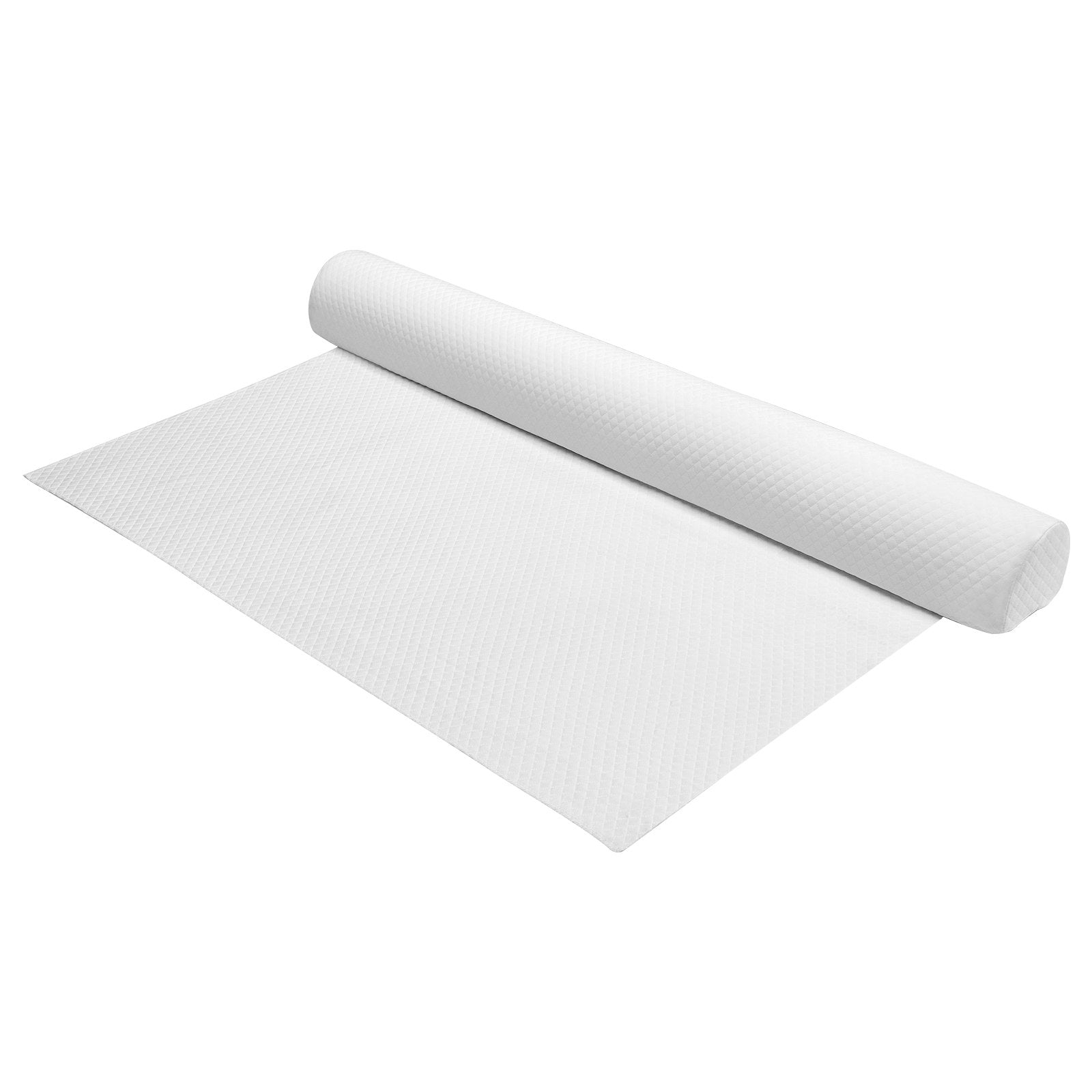 Inflatable Bed Bumper Guard Rails for Toddlers - 52-Inch Safety Flap, Non-Slip, Washable Cover, Fits Twin to King Beds, Portable 2-Pack