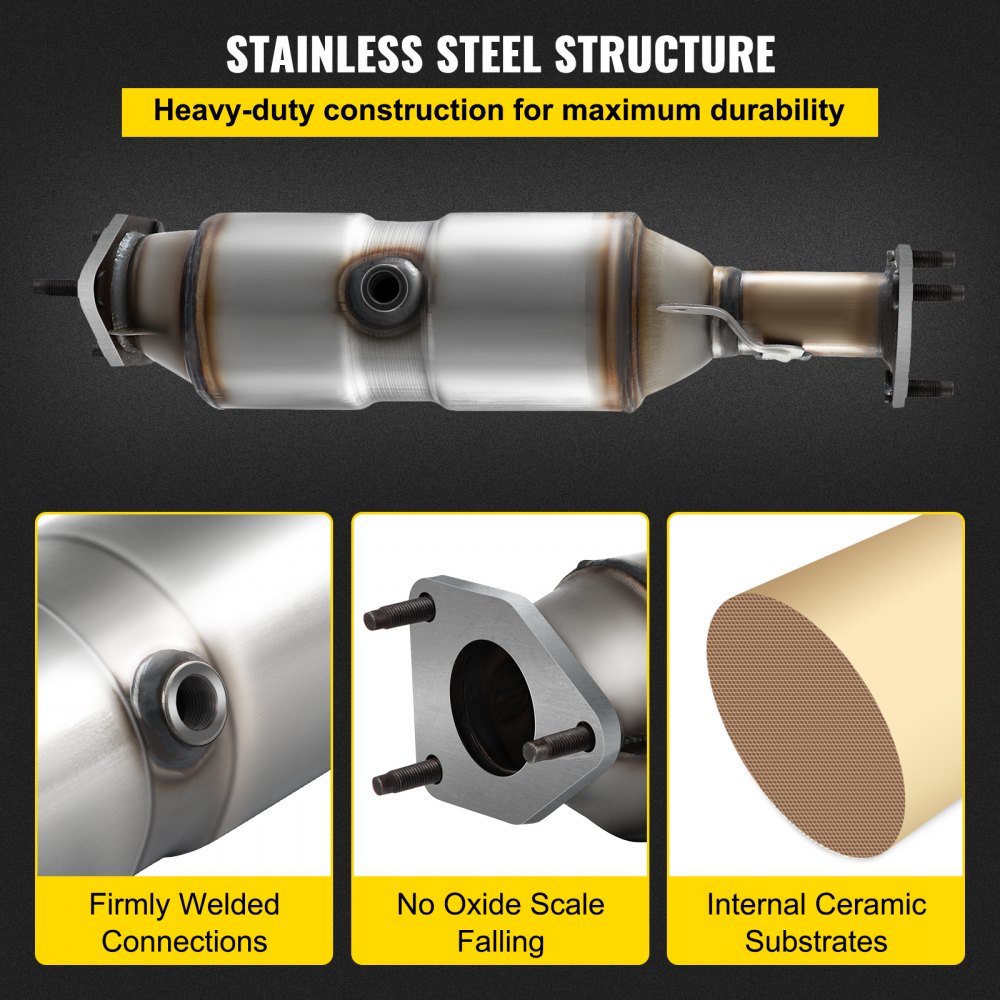 Catalytic Converter Direct Sliver For Honda Accord 2003-2007 Flow 03-07 Sell