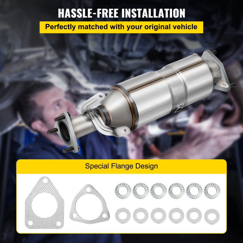 Catalytic Converter Direct Sliver For Honda Accord 2003-2007 Flow 03-07 Sell