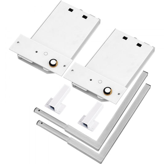Horizontal Wall Mount Murphy Bed Springs Mechanism Kit for Sturdy DIY Queen and Twin Size Bed Installation