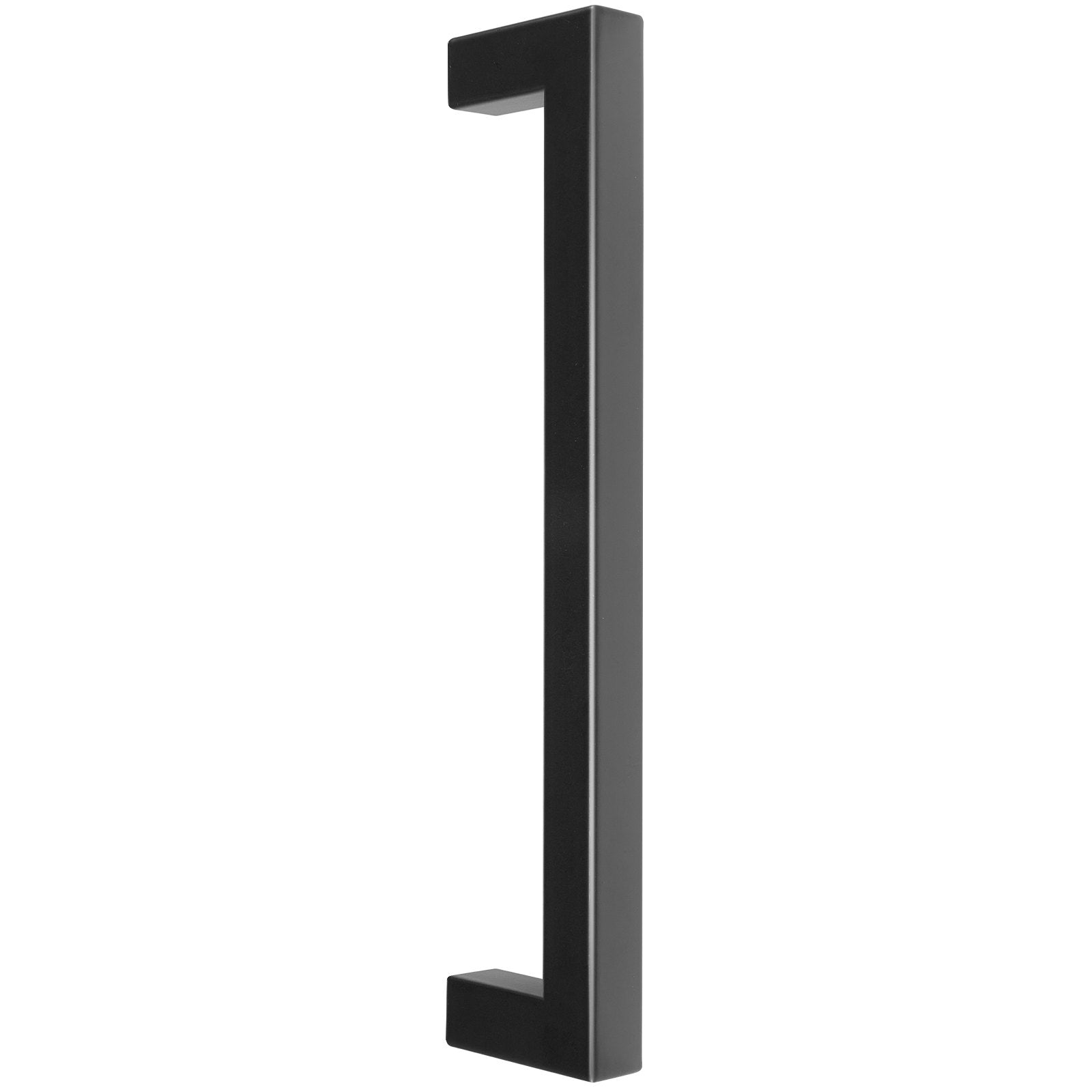 Modern Matte Black Cabinet Pulls - 10 Pack, Stainless Steel Handles, 5.03in/128mm for Kitchen, Bathroom, Bar, Versatile Style, Easy Install