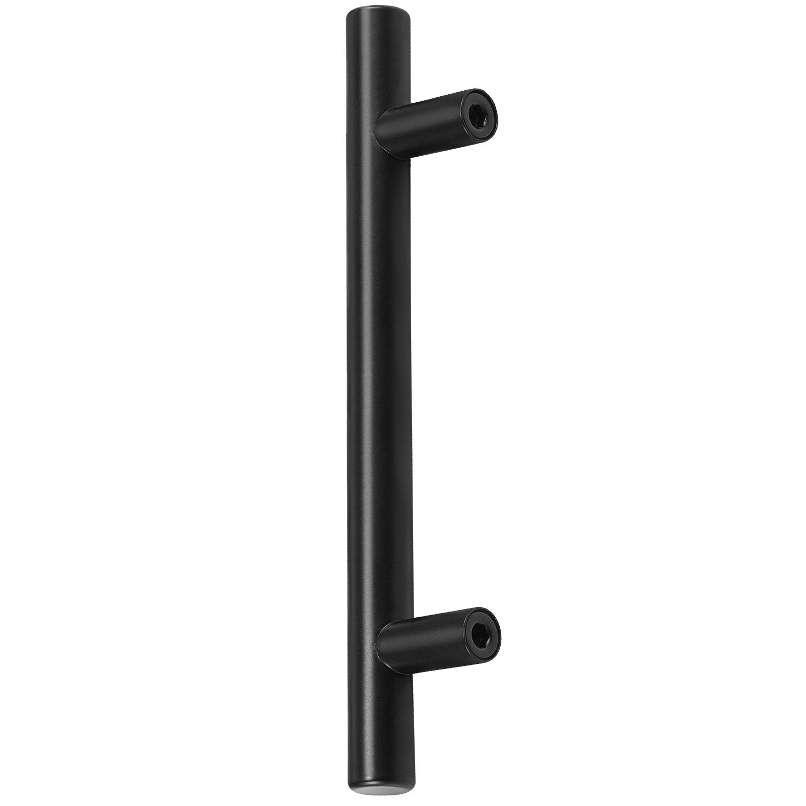 30 Pack Matte Black Cabinet Pulls - Modern Stainless Steel Handles for Kitchen, Bathroom, Bar; 5.03in/128mm Center, Easy Install, Durable