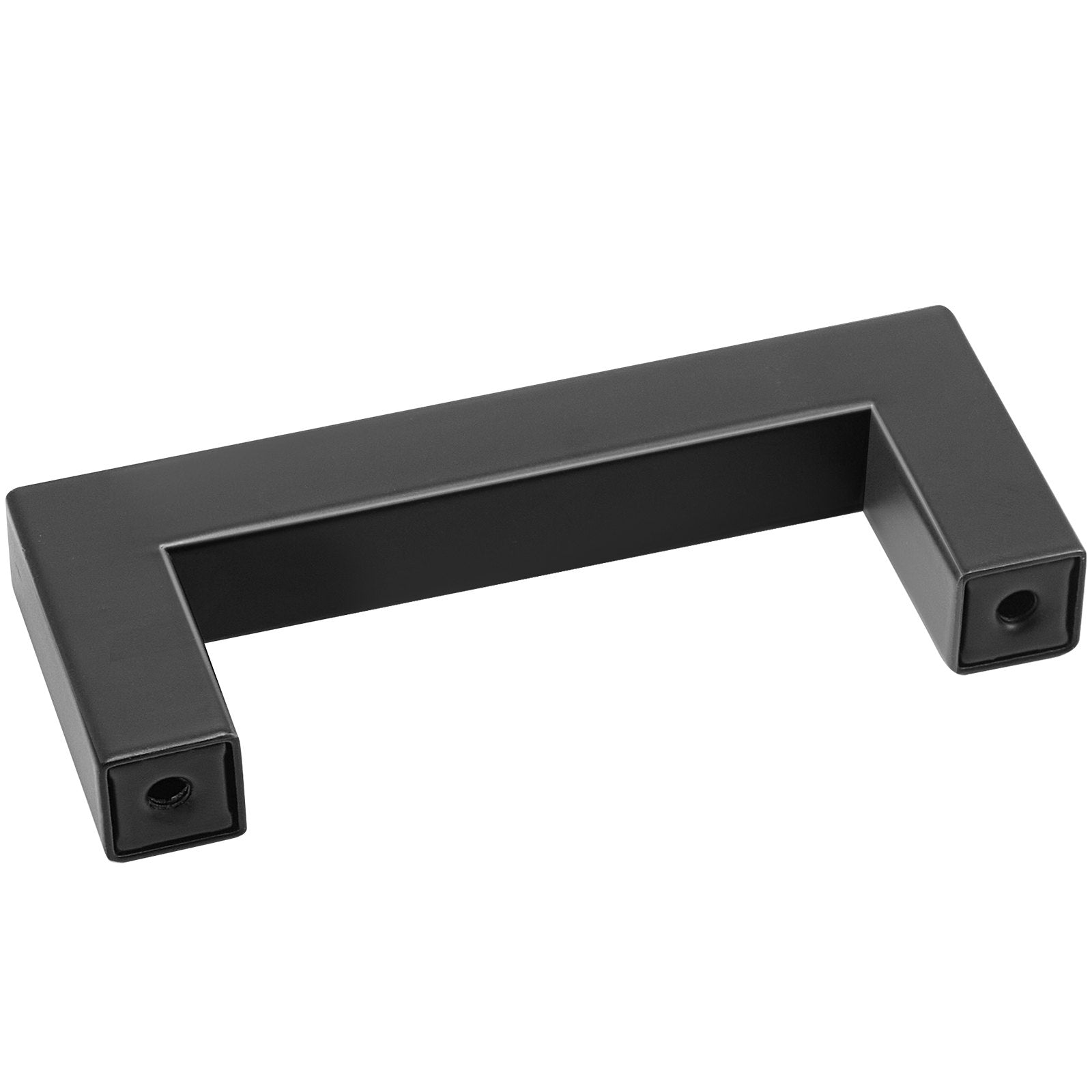 30 Pack Matte Black Cabinet Pulls, 3in Center to Center, Modern Stainless Steel Handles for Kitchen, Bathroom, Bar, Cupboard, Drawer, Door Hardware