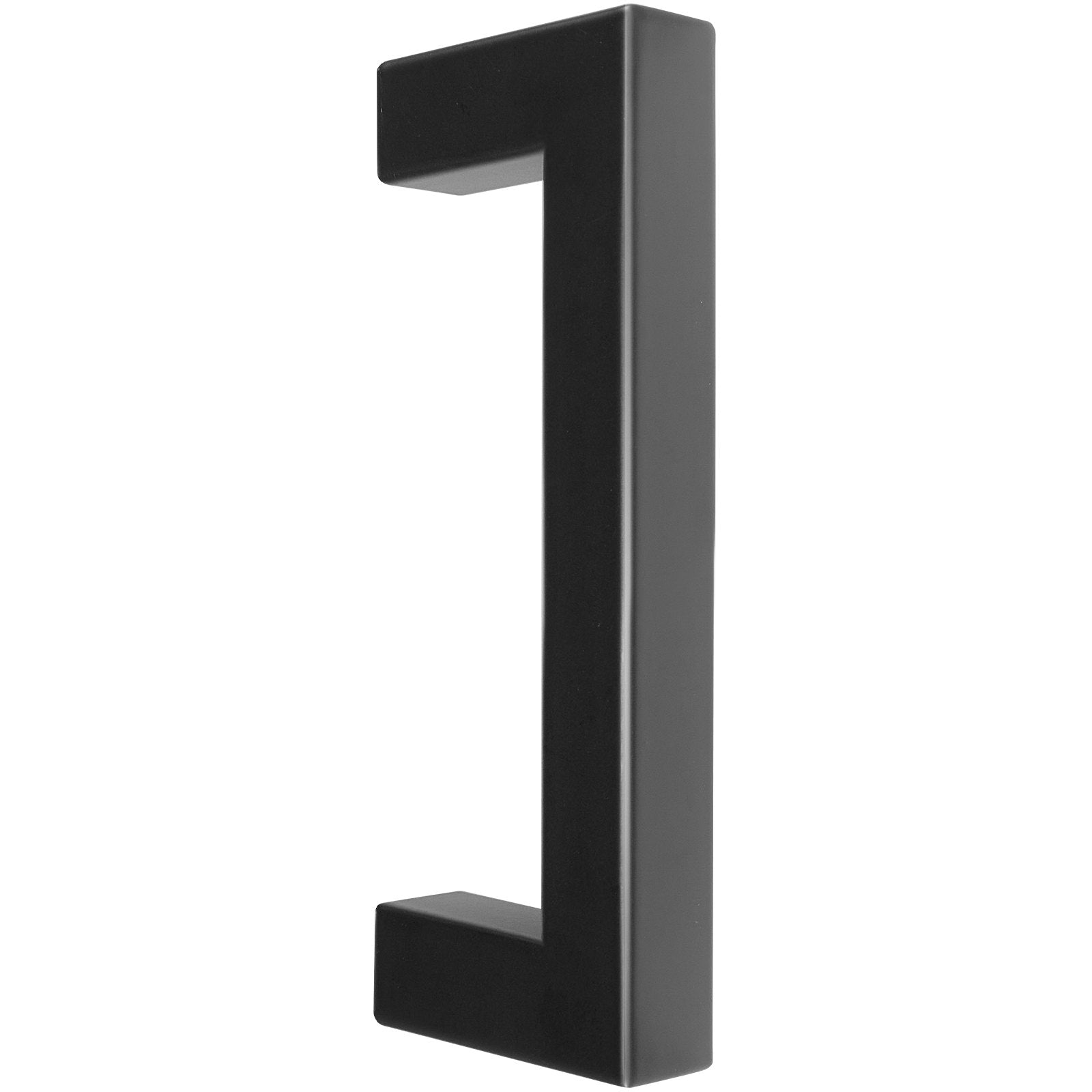 30 Pack Matte Black Cabinet Pulls, 3in Center to Center, Modern Stainless Steel Handles for Kitchen, Bathroom, Bar, Cupboard, Drawer, Door Hardware