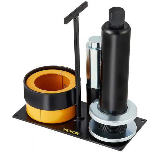 VEVOR Carrier & Pinion Bearing Puller, Compatible with Dana?30,40,50,60,70,?80,?Ford?10.25\"?Bearings, Pinion Puller Tool with 3 Clamshells, 45# Steel Clamshell Bearing Puller for Auto Repair