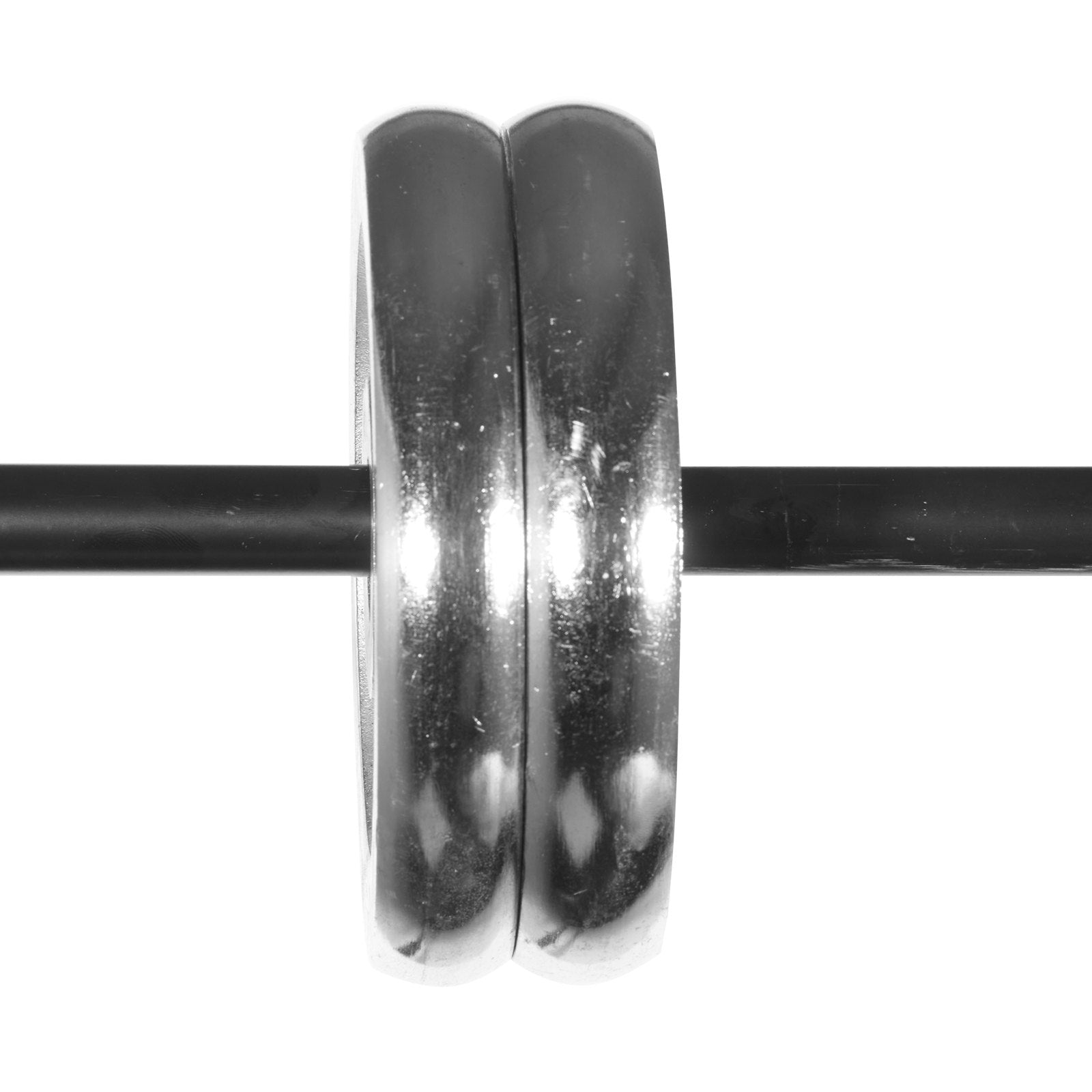 Adjustable Double Curtain Rods, 36-72 Inches, Black with Cap Finials, Ideal for Sheer & Blackout Drapes, 1" & 3/4" Diameter, Durable Steel Construction
